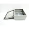 Bel 1/4 Turn Latch Electrical Enclosures, 12 in H, 5 in D, 10 in W, NEMA 4, 12, Steel FB103 - alternate 2